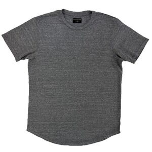 Good Life Men's Short Sleeve Cotton Shirt Size XL Gray Soft Material